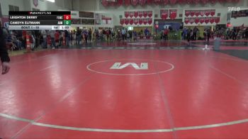 50 lbs Champ. Round 1 - Leighton Derby, Forest Lake Wrestling Club vs Camdyn Elfmann, ANML