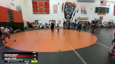 63 lbs Round 3 - Roczen Grant, Laurel Matburners vs Halen Lahoe, Thermopolis Wrestling Club