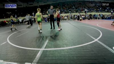 80 lbs Round Of 16 - Braxton Zibell, Barnsdall Youth Wrestling vs Noah Nelson, Woodward Youth Wrestling
