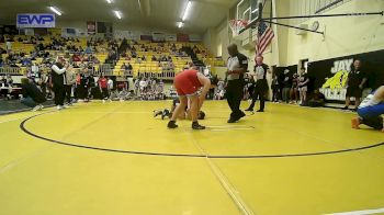 155-B lbs Quarterfinal - Bentley Loomis, Grove vs Tynan Justice, Victory Christian JH