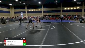 125 lbs Rd Of 16 - Troy Hohman, NC State vs Brandon Kaylor, Oregon State