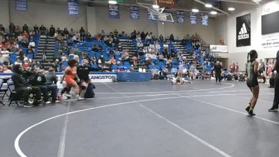 131 lbs Champ. Round 1 - Makenzie Robinson, Emory & Henry vs Lexy Pabon, Life University