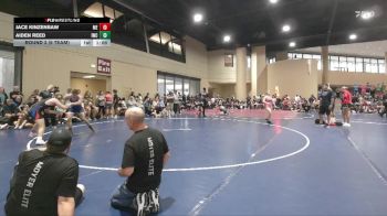 170 lbs Round 2 (6 Team) - Jace Kinzenbaw, Moyer Elite vs Aiden Reed, IronClad WC
