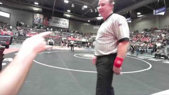 3A 165 lbs Champ. Round 1 - Joseph Belinski, Morgan vs Rhett Littlewood, Richfield