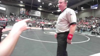 3A 165 lbs Champ. Round 1 - Joseph Belinski, Morgan vs Rhett Littlewood, Richfield