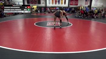 120 lbs 9th Place Match - Mathew Nava-Pimienta, Muscatine vs Chanan Snakenberg, Eddyville-Blakesburg-Fremont