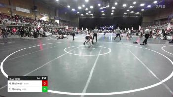 106 lbs Quarterfinal - Michael Rishwain, Bear Cave vs Bronx Shanley, Steel City Reloaded WC