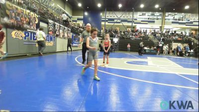 62 lbs Rr Rnd 4 - Bryton Mason, Cowboy Wrestling Club vs Franki Dieu, Piedmont