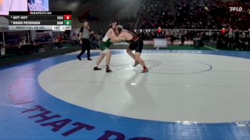 5A 285 lbs Champ. Round 1 - Jett Hitt, Columbia vs Rider Petersen, Bonneville