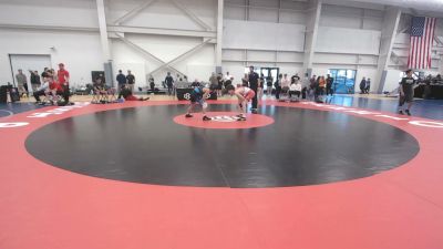 113 lbs Cons. Sub-rd Of 16 - Sean Winston, JT Academy vs Gabriel Morgan, Southwest Wrestling
