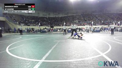 67 lbs Quarterfinal - Paden Rumsey, Pawhuska Elks Takedown vs Jase Cyphers, Team Guthrie Wrestling
