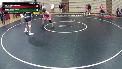 215 lbs Cons. Round 5 - Nate Shanahan, Arbor View vs Ramon Moore, Shadow Ridge