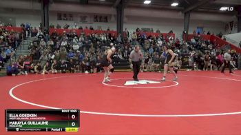 170 lbs Champ. Round 1 - Makayla Guillaume, Muscatine vs Ella Goedken, West Delaware, Manchester