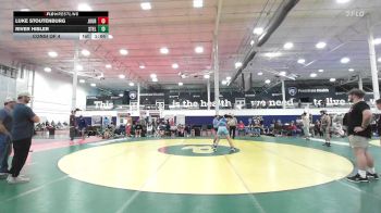 140 lbs Consi Of 4 - Luke Stoutenburg, Journeymen Wrestling Blue - HSC vs River Hibler, Steller Trained Seripas - HSC