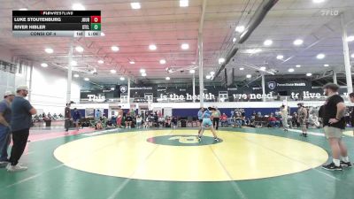 140 lbs Consi Of 4 - Luke Stoutenburg, Journeymen Wrestling Blue - HSC vs River Hibler, Steller Trained Seripas - HSC