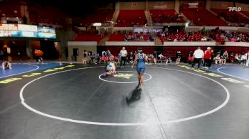 170 lbs Round 3 - 2nd Wrestleback And Semi-finals(16 Team) - Chloe Myhand, Conroe Woodlands College Park vs Allison Hvegholm, Northwest Nelson