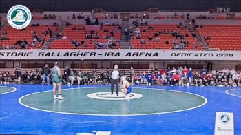 215 lbs Rr Rnd 3 - Jersey Robb, Bixby High School vs Amir Farha, Poway