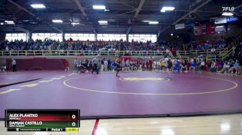 144 lbs Champ. Round 1 - Damian Castillo, New Albany vs Alex Plahitko, Roncalli