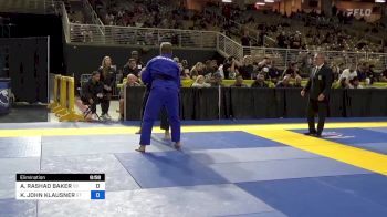 AUSTIN RASHAD BAKER vs KALUM JOHN KLAUSNER 2024 Pan Jiu Jitsu IBJJF Championship