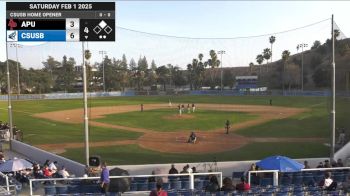 Replay: Azusa Pacific vs CSUSB - DH | Feb 1 @ 3 PM