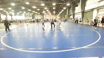 85 lbs Rr Rnd 1 - Chase Miller-Smith, Ohio Gold vs Sutton Straniero, Team Germantown