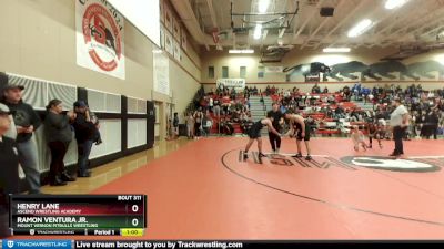 187 lbs Round 1 - Ramon Ventura Jr., Mount Vernon Pitbulls Wrestling vs Henry Lane, Ascend Wrestling Academy