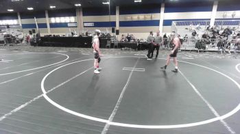102 lbs Quarterfinal - Niko Garcia, Rebel WC vs Miller Williams, Black Cat WC