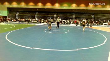 132 lbs Round Of 64 - DJ Gillett, Crescent Valley vs Tyler Hagen, Riverton