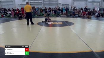 45-B lbs Round Of 16 - Dimitri Staton, MI vs Gabriella DiVello, VA