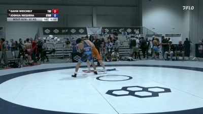 67 kg Cons. Sub-semis - Gavin Weichelt, Tiger Wrestling Club vs Joshua Requena, BTSLA/ Titan Mercury Wrestling Club