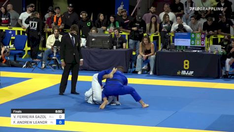 Fellipe Andrew vs Vinicius Ferreira Gazola 2022 European Championships - FloZone