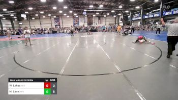 113 lbs Rr Rnd 1 - Marquavious Lane, MF Savages vs Will Lakes, Indiana Outlaws Blue