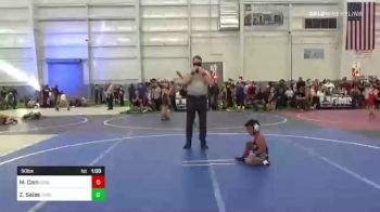 50 lbs Round Of 16 - Mikael Cain, Grindhouse WC vs Zephyr Salas, Threshold WC