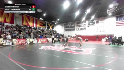 144 lbs Champ. Round 1 - Jace Rodriguez, La Serna vs Isaic Covarubias, Montebello