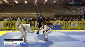 ANN MARIE KNEIB vs MAYSSA CALDAS PEREIRA BASTOS 2020 Pan Jiu-Jitsu IBJJF Championship
