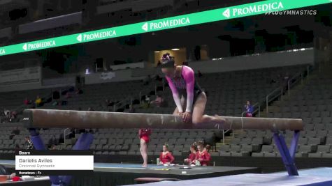 Darielis Aviles - Beam, Cincinnati Gymnastic - 2022 Elevate the Stage Toledo presented by Promedica