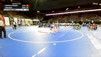 175 Class 3 lbs Cons. Semi - Levi Huck, DeSoto vs Quinten Attebury, Belton