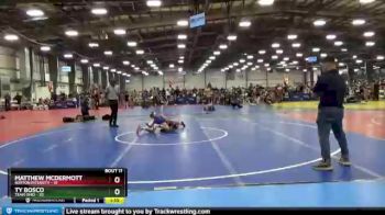 84 lbs Round 4 - Matthew McDermott, Buxton Intensity vs Ty Bosco, Team Ohio