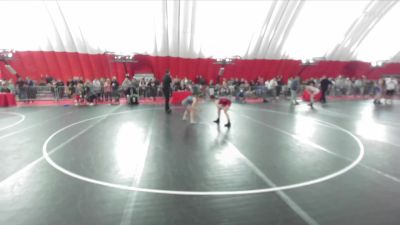 100 lbs Round 2 - Cassidy O`Connell, Weigh-in Club vs Rosalie Kossman, Prairie Du Chien Wrestling Club