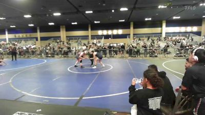 191 lbs Semifinal - Teagan Moise, Beat The Streets LA vs Kailee Cadena, Lion Of Judah Wr Ac