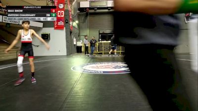 Cadet Boys Lower - 88-94 Semis - Haydin Swanberg, Mesa Verde High School Wrestling vs Noah Lira, Inland Elite Wrestling Club