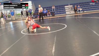 132 lbs 2nd Place Match - Donald Gardner Iii, Mile High Wrestling Club vs Carter Gomez, Mile High Wrestling Club