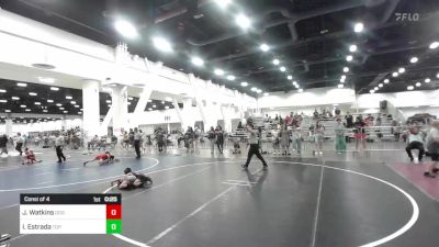 46 lbs Consi Of 4 - John Watkins, Dog Pound WC vs Isaac Estrada, Top Rank