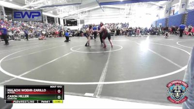 215 lbs Round 1 - Cason Miller, Hamilton vs Malachi Woehr-Zarillo, Butler