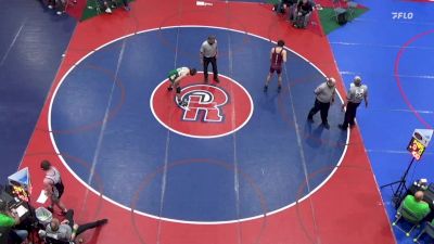 147 lbs Consi Of 16 #1 - Chase Clark, Dubois vs Trevor Hess, Lampeter-Strasburg