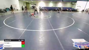 60 lbs Consolation - Jace Evers, MN vs Liam Hinton, VA