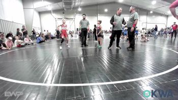 61 lbs Consolation - Garrett Potts, Wagoner Takedown Club vs Kaysen Peters, Collinsville Cardinal Youth Wrestling