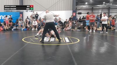 141 lbs Rr Rnd 9 - Devan Garcia, Michigan Premier Blue - BHS vs Ethan Krazer, Gold Medal WC - BHS