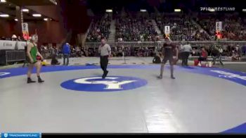 4A-145 lbs Champ. Round 1 - Chris Alvarez, Laramie vs Jack Wilson, Kelly Walsh