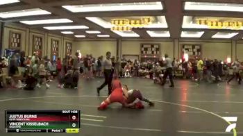 Cons. Semi - Vincent Kisselbach, Overtime vs Justus Burns, Elite Wrestling